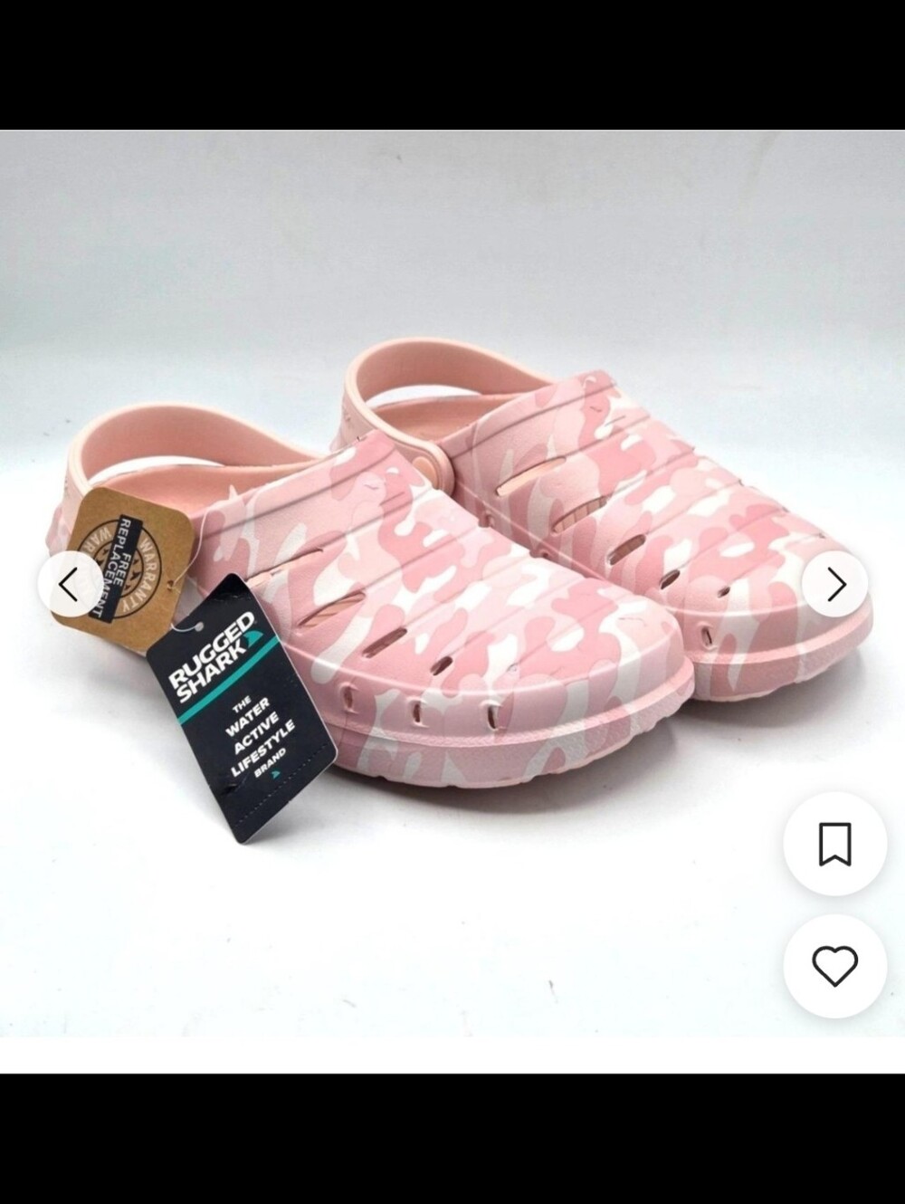 NEW Rugged Shark Womens Size 10